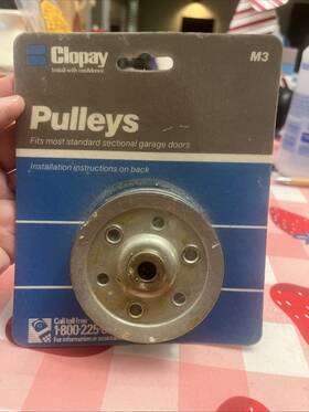 0120621 Clopay 2 - 3 Inch Garage Door Pulleys. M3 By