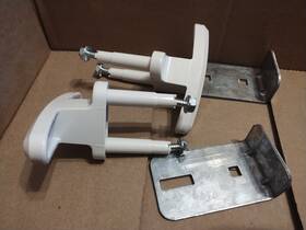 0121801 Clopay Pair Exterior Garage Door Lift Handle And Screws