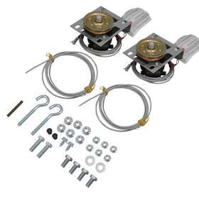 0122900 Clopay Garage Door Extension Spring Kit For 7ft High Springs Not Included