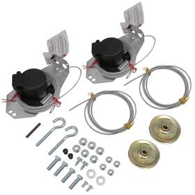 0122920 Clopay Garage Door Parts 10.5 Inch X11 Ez-set Extension Spring Kit High/low Headroom