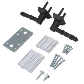 0125162 Clopay Garage Door Twisted L Dummy Lock Set Oem Part Steel Premium Black Finish