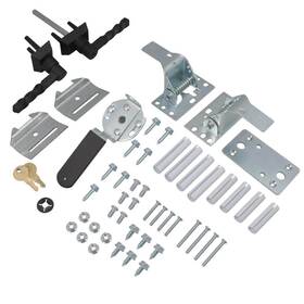 0125220 Clopay Twisted L Lock Set For Overhead Garage Doors Includes 2-units Per Package