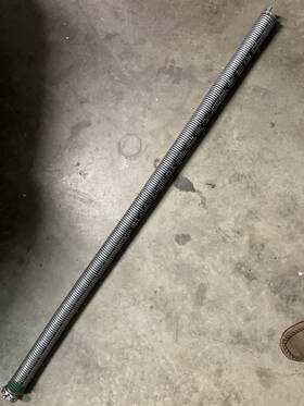 0145390 Clopay Ez-set Garage Door Torsion Spring Galvanized For Systems