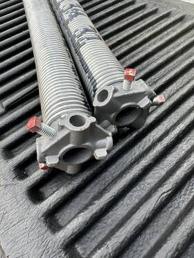 Clopay 192x1/34x32 Ez-set Garage Door Torsion Springs 192 X 1 3/4 32 Galvanized Silver