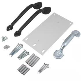 Clopay 313036032038 Decorative Spear Lift Handle For Overhead Garage Doors
