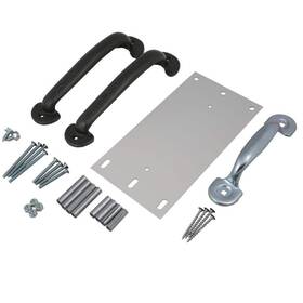 4123177 Clopay Garage Door Parts 9 Inch X7.5 Decorative Twisted Overhead Lock Kit Set