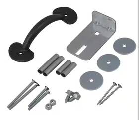 4123178 Clopay - Decorative Colonial Step Plate For Overhead Garage Doors