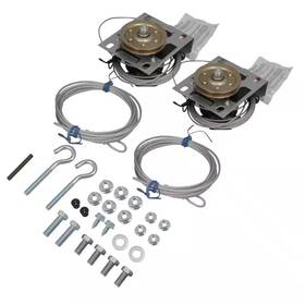 Clopay 445008148195 Single Car Ez-set Extension Spring Kit For 8 Ft. High Door