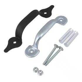 Clopay 445014931996 Decorative Spade Lift Handle For Overhead Garage Doors