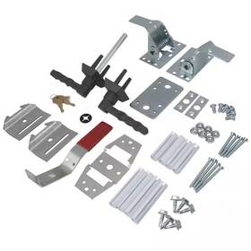 Clopay 445032623682 Decorative Twisted L Lock Set For Overhead Garage Doors
