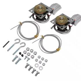 Clopay 445047233265 Double Car Ez-set Extension Spring Kit For 7 Ft. High Door