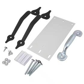 Clopay 445049274211 Decorative Spade Lift Handle 1-piece For Overhead Garage Doors