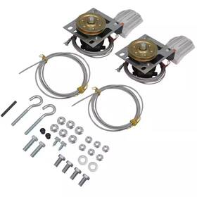 Clopay 711181197150 Single Car Ez-set Extension Spring Kit For 7 Ft. High Door