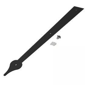 Clopay 711181498530 Decorative Spade Strap Hinge For Overhead Garage Doors