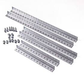 Clopay 726084731165 Garage Door Rear Track Hanger Kit Galvanized Ceiling Mount Durable Long Lasting