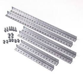 Clopay 726085012164 Garage Door Rear Track Hanger Kit Galvanized Ceiling Mount Durable Long Lasting