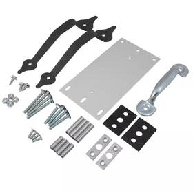 Clopay 744110979022 Decorative Spade Lift Handle For Overhead Garage Doors