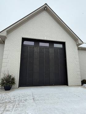 Cgu12 Clopay Cloplay 14ft X Garage Door Custom Dark Top Row Window Kit
