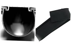 B00viqxjdk Clopay Sg Us Garage Door Bottom Weather Seal T-style 3 3/4 Wide 5 1/6 Inch T 9ft