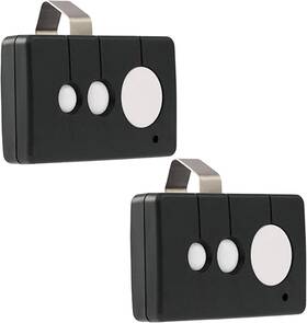 Ago-ck00-2z Co-z Wcr1 2 Pack Gate Opener Remote Control 433.92 Khz Clicker With