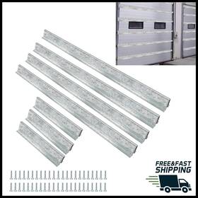 H7jlnhzj4-tqiwqjt0o-of5o4cmam Conleeproduct Heavy Duty Garage Door Support Reinforcement Strut Bracket Kit For 16ft