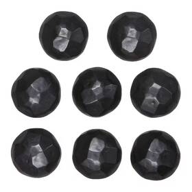 Cre8tive Hardware 445056265288 Clavos 1.75 Inch Black Magnetic Garage Door 8-piece