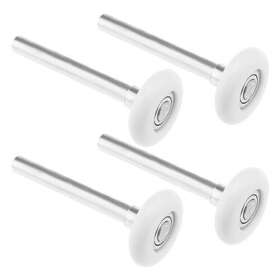 Create Idea 942343300062 4pcs Electric Roller Door Pulley With 11 Ball Stamping Bearing Nylon Garage D