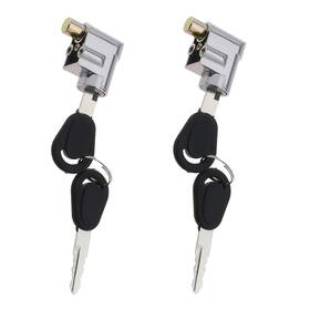 P481 Create Idea S 2pcs Battery Cylinder Lock Ignition Switch Anti-theft Safety