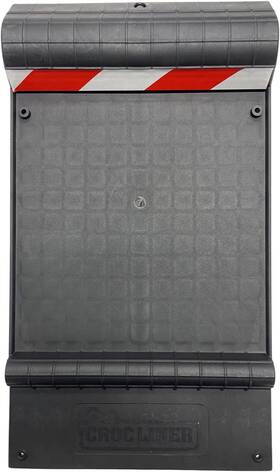 Croc Liner 705353159350 Garage Indoor/outdoor Parking Guide Mat Heavy Duty Wheel Stoppers For Trucks
