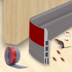 Dadop 783477962933 Door Draft Stopper Under Seal For Exterior/interior Doors Sweep St