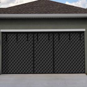 Daisyinner 313097987919 Garage Door Screen For Winter 16x8ft Insulation Kit 2 Car Magnet