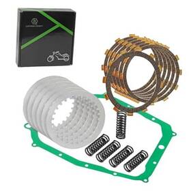 5y1-16331-01-00 Dan.r Lk Clutch Kit And Heavy Duty Springs Gasket Compatible With Yamaha Warrior 350