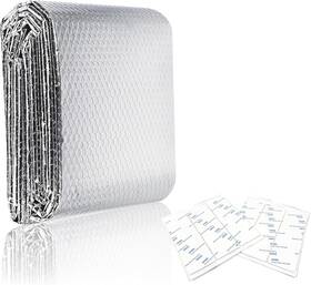 Omg-0890 Daomong Double Reflective Insulation Window Kit 23.6 Inch X16.4 Silver