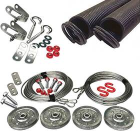 25-42-130 Dc 744110422771 Garage Door Extension Spring Pro-kit Double Looped For 7ft High Po