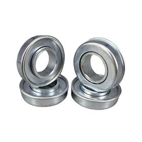Deeg 744759074652 4 Pcs Garage Door Torsion Spring Steel Bearing 1 Inch Id 2 Od Cent