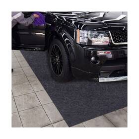 Delooant 788807075659 Parking Garage And Shop Floor Mats Under Cars 7.56feet X 21.1feet