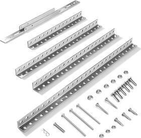Dmm-44601 Demimy Universal Garage Door Opener Hanging Kit With Bracket X-large Silver
