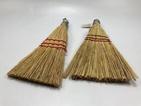 4-47t-2 Detailers Choice Pair - 4-47t Commercial 12 Inch Long X 6 Wide Corn Whisk Broom