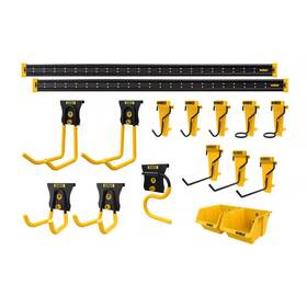 Dewalt 726084231955 Garage Storage Starter Kit 21-pack