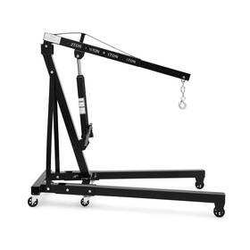 Irsfjxnwq4pfswdpyxr7sgzq2b7 Dexso Hydraulic Engine Hoist 2 Ton Cherry Picker Shop Crane With 6 Casters And Tel