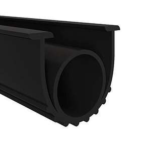 Dgsl 026458365355 Garage Door Seals Bottom Rubber Weather Stripping Kit Seal Strip Universal Weat