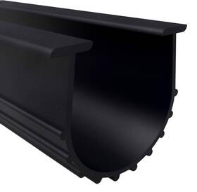 Dgsl 438083970455 Door 20ft U-bottom Weather Stripping Rubber Seal Strip Replacement Weatherpr