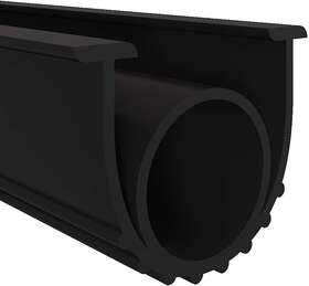 Dgsl 445057829878 Garage Door Seals Bottom Rubber Weather Stripping Kit Seal Strip Replacemen