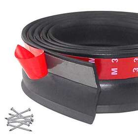 Dgsl 639447965896 Garage Door Seals Bottom Rubber Weather Stripping Kit Seal Strip Universal Weat