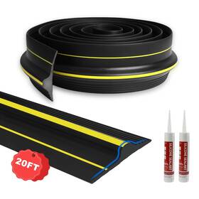 Gdtd01 Dgsl 20ft Universal Garage Door Bottom Threshold Seal Strip With 2 Adhesives
