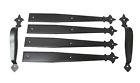 Dhingeset18 Shed Windows And More Garage Door Decorative Hardware Kit Hinge