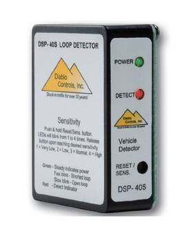 Diablo-dsp-40s Diablo Controls Inc. Dsp- 40s Plug-in Vehicle Loop Detector
