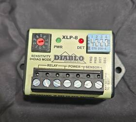 Xlp-8 Diablo Controls Extreme Low Power Vehicle Detection - Detector Only