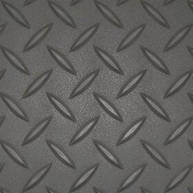 86100 Diamond Deck Textured Slip Resistant Plate 10 Ft. X 24 Charcoal Kit