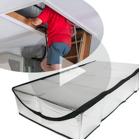 Direct Fits 612608888869 Mpet Attic Stair Cover 25 Inch X 54 11 - Door With Easy Access